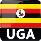Uganda Radio Stations FM-AM-icoon