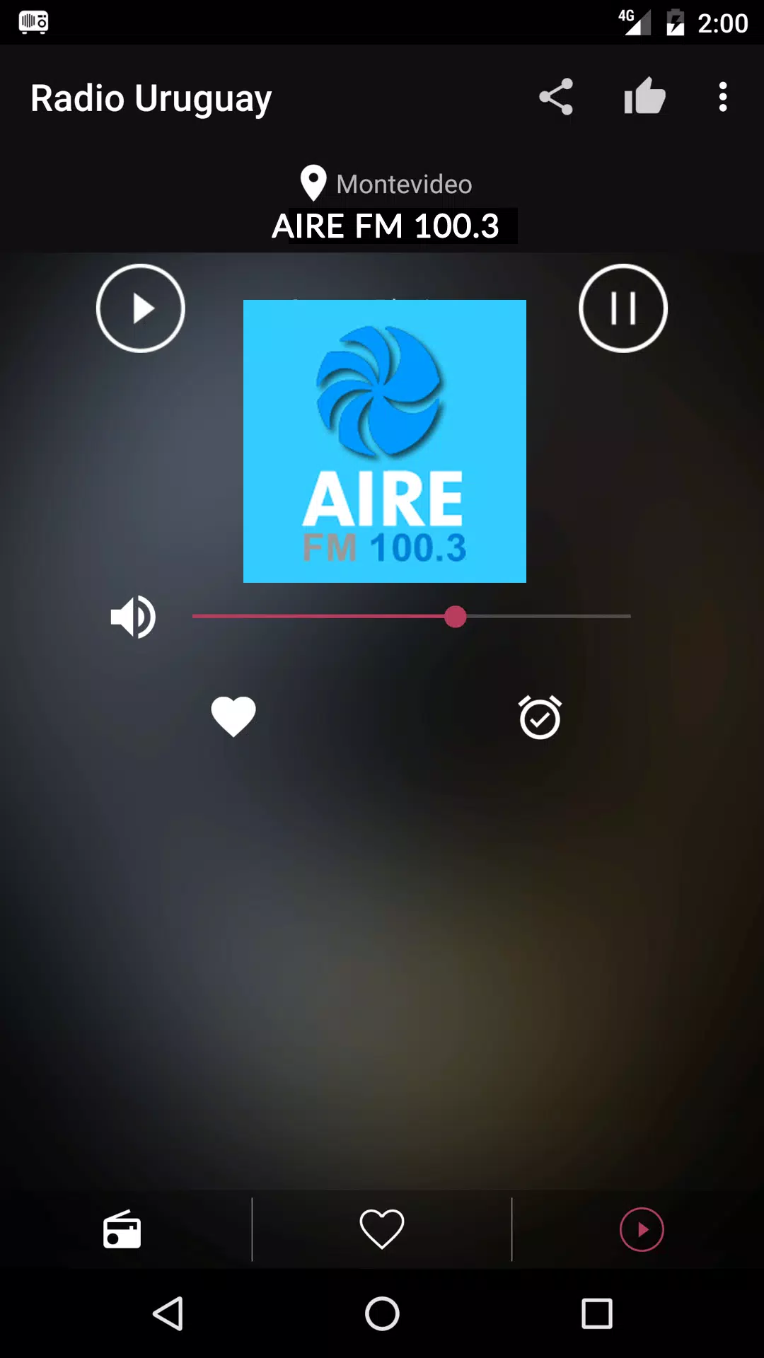 Descarga de APK de Radio Uruguay para Android