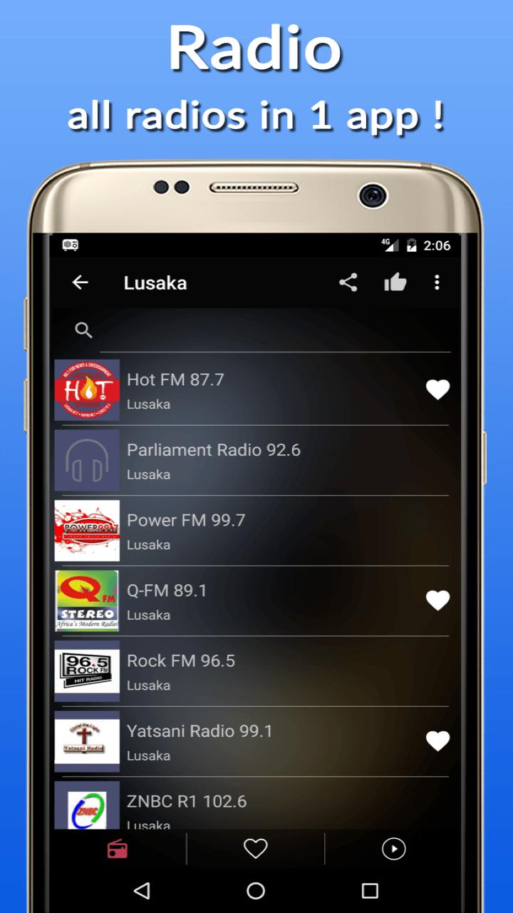 📡Zambia Radio Stations FM-AM for Android - APK Download