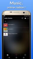 📡Zambia Radio Stations FM-AM capture d'écran 1