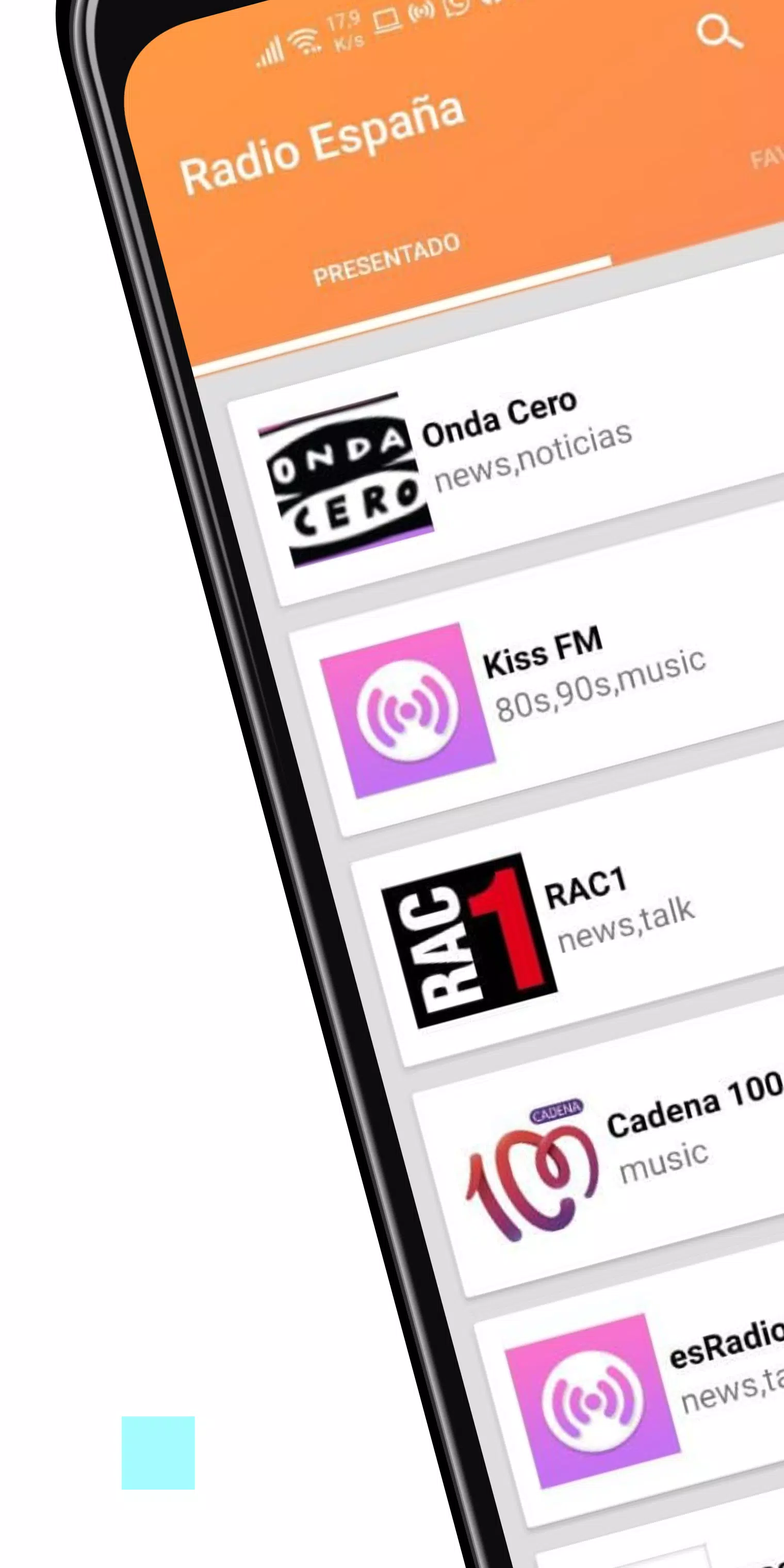 Descarga de APK de Radio España gratis - escucha radio online para Android