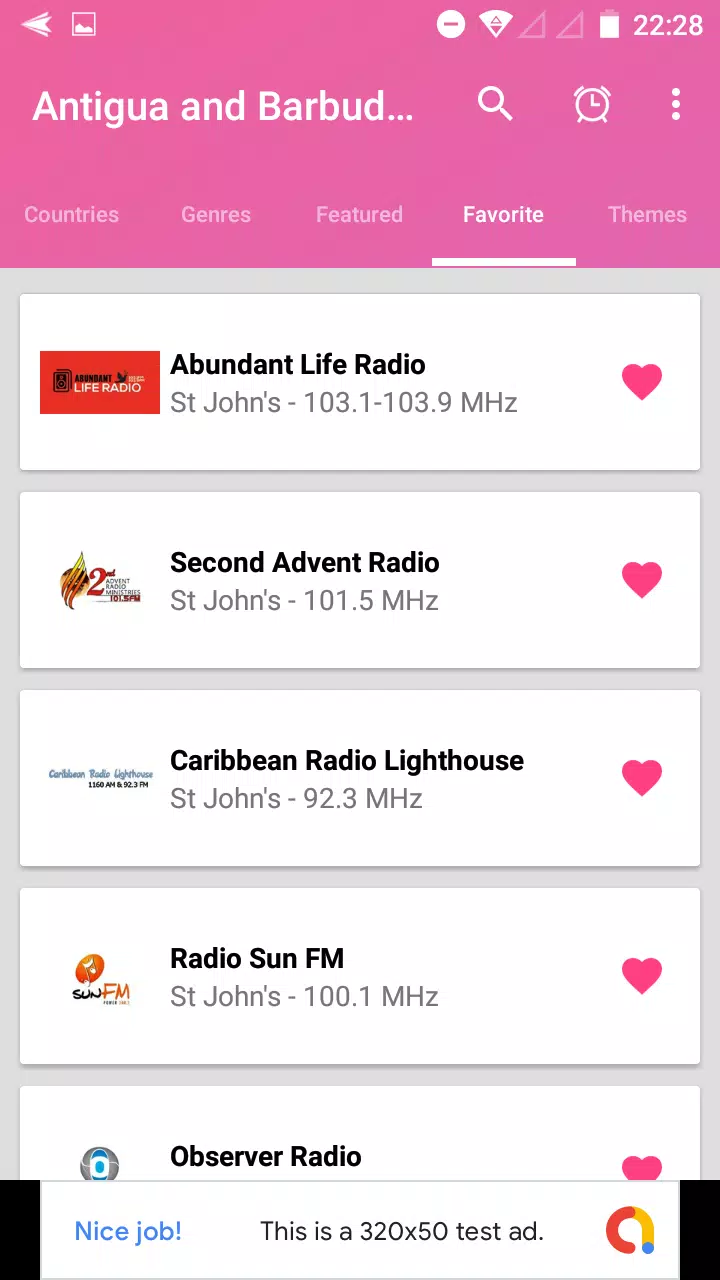 Radio Sun FM Listen Live - 100.1 MHz FM, St John's, Antigua and Barbuda