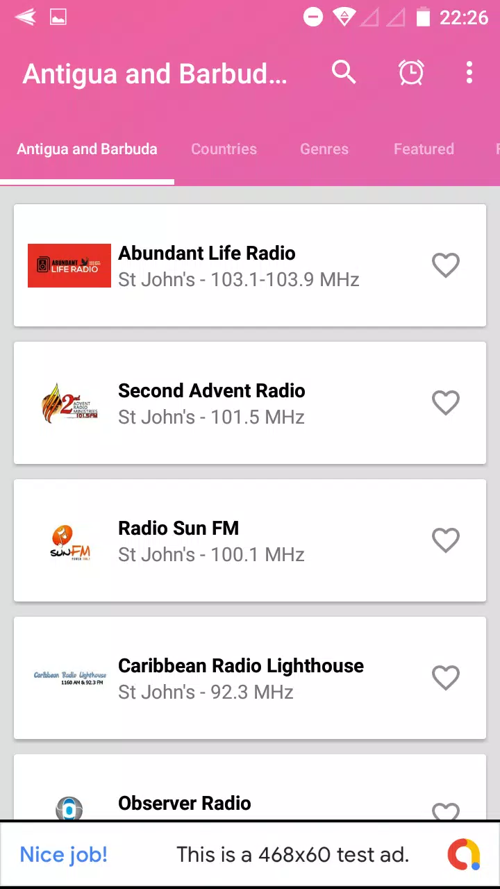 All Antigua and Barbuda Radio Live Free APK for Android Download