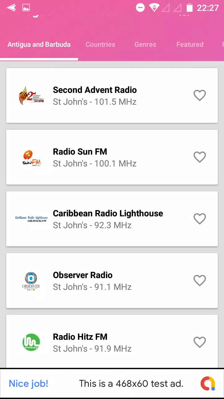 All Antigua and Barbuda Radio Live Free APK for Android Download