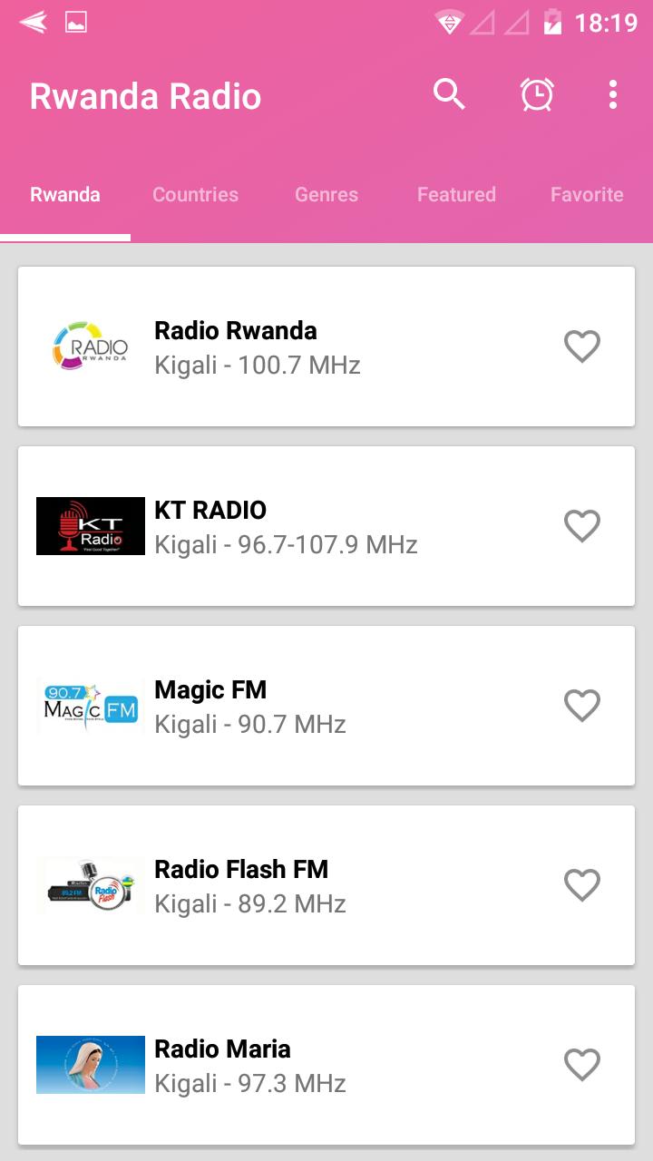All Rwanda Radio Live Free for Android - APK Download
