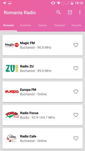 All Romania Radio Live Free For Android Apk Download