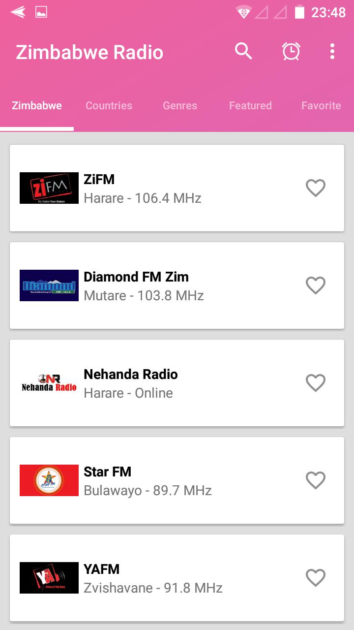 All Zimbabwe Radio Live Free for Android - APK Download