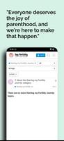 SayFertility : TTC Community capture d'écran 3