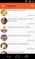 100+ Detox Drinks الملصق