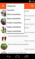 100+ Smoothie Recipes Poster