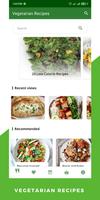Healthy Vegetarian Recipes poster