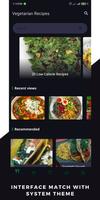 Healthy Vegetarian Recipes screenshot 1