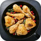 Baked Chicken Recipes: Roasted icon