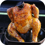 Grilled , BBQ Chicken Recipes icône
