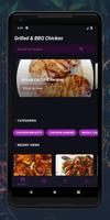 Grilled Chicken Recipes poster