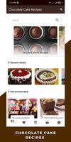 Chocolate Cake Recipes โปสเตอร์