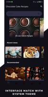 Chocolate Cake Recipes تصوير الشاشة 1