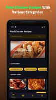 Crispy Chicken Fry Recipes capture d'écran 1