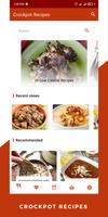 Crock Pot Recipes - Meal Ideas plakat