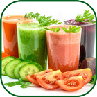 Fruit - Vegetable Juice Recipe icône