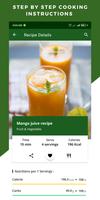 Fruit - Vegetable Juice Recipe capture d'écran 2