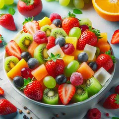 Descargar XAPK de Fruit Salad Recipes Offline: H