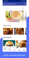Slow Cooker Cooking Recipes Affiche
