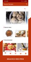 Healthy Snacks Recipes Offline poster