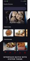 برنامه‌نما Snacks Recipes عکس از صفحه