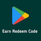 Earn Redeem Code icono