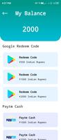 Earn Redeem Code স্ক্রিনশট 2