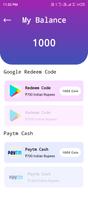 Earn Redeem Code-Without Money اسکرین شاٹ 2