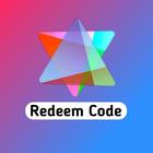 Free Redeem Code For Top-up icône