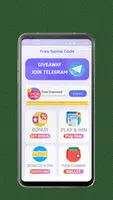 Free Redeem Code For Top-up Ekran Görüntüsü 1