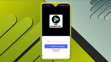 Free Redeem Code Game الملصق