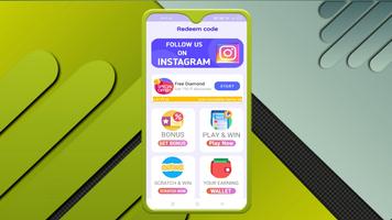 Free Redeem Code Game تصوير الشاشة 1