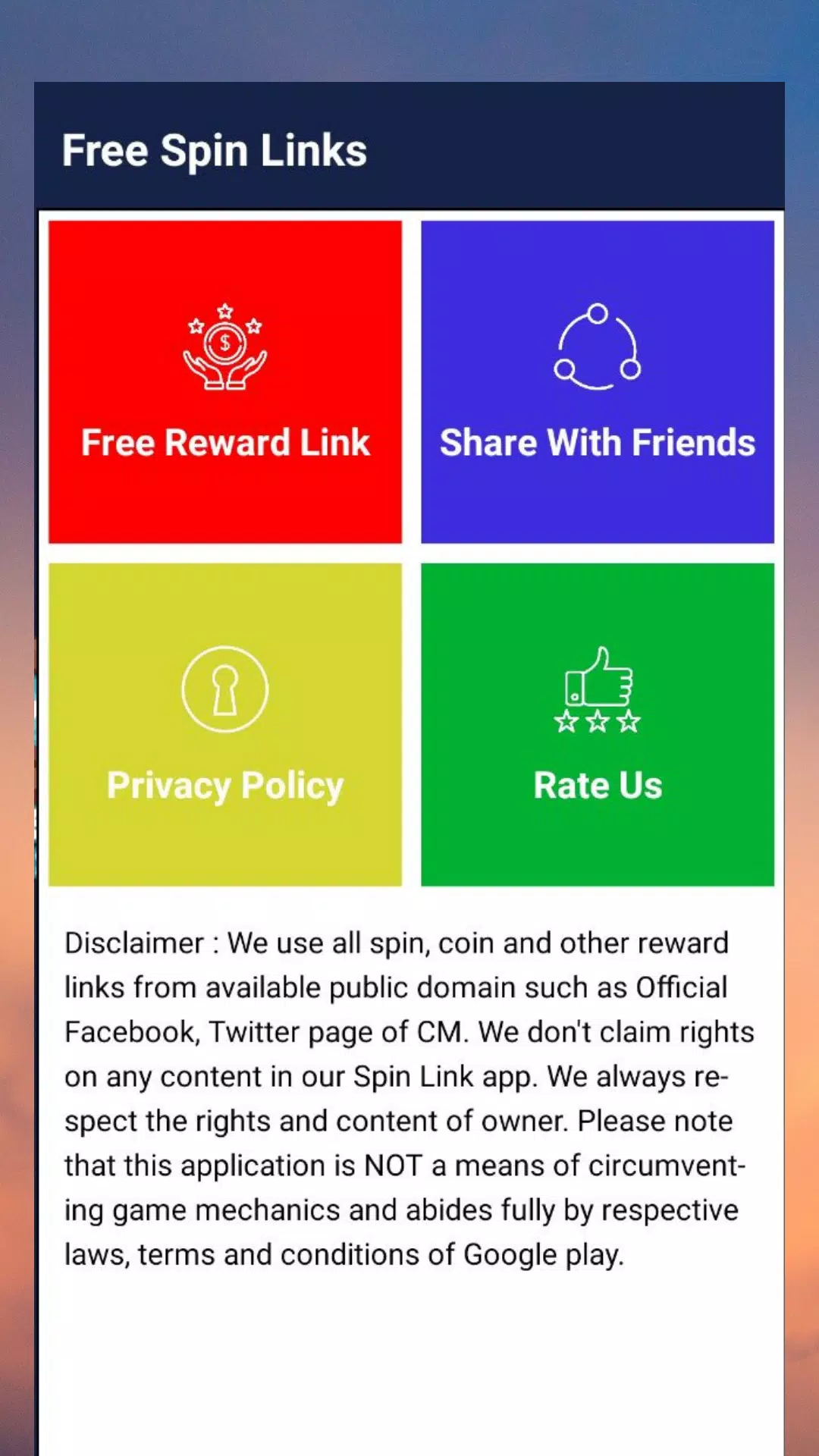 Spin Link - Spin Reward Daily – Apps no Google Play