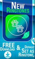 Ringtones Animals Crossing notifications and alarm poster