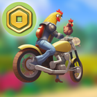 Chick on a Bike Robux Zeichen