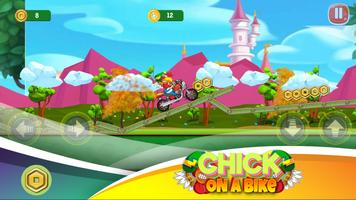 Chick on a Bike Robux Screenshot 1