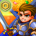 Robux Hero's Puzzle Quest icono