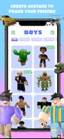 برنامه‌نما Skins For Roblox Master MODS عکس از صفحه