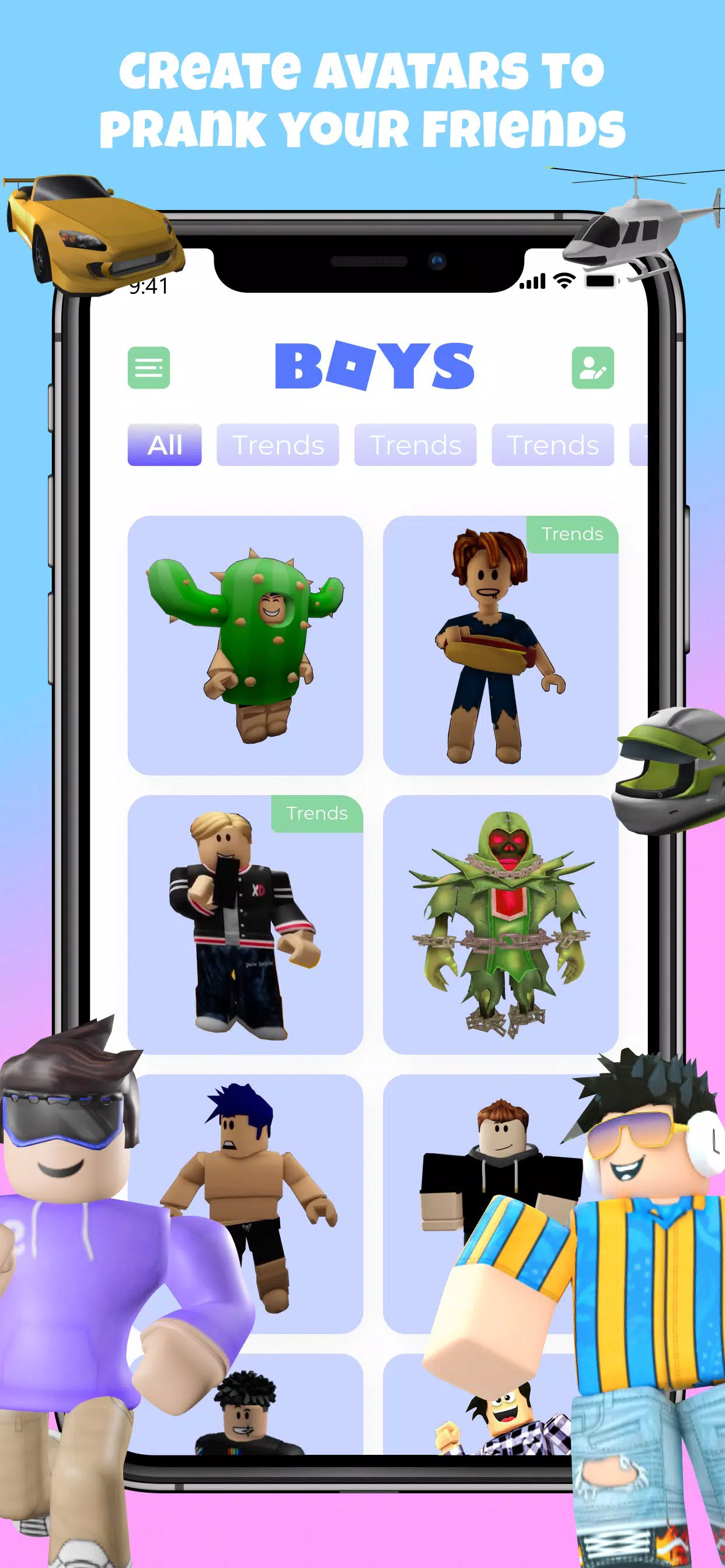 Skins For Roblox Master MODS APK for Android Download