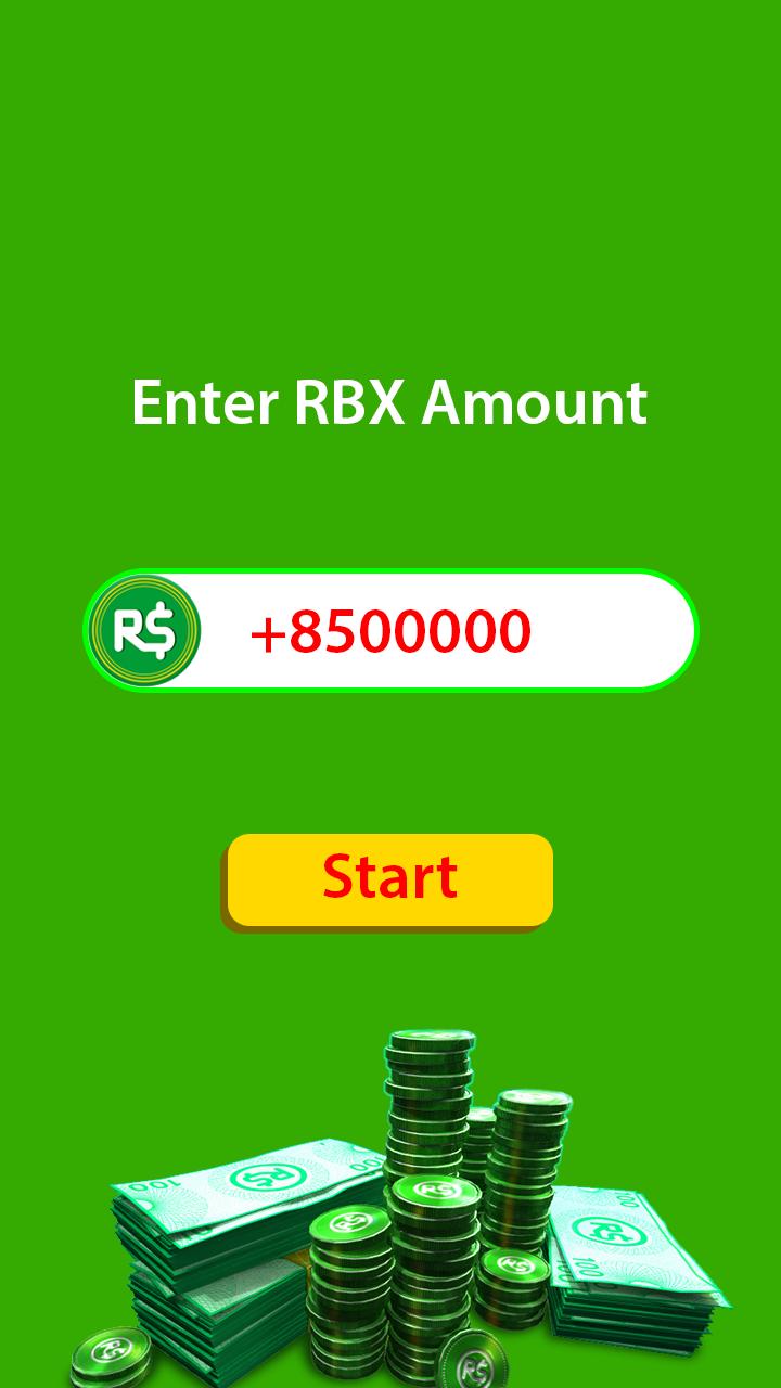 Robux Count Free Robux Converter For Android Apk Download
