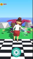 Robux Save Flowers ポスター