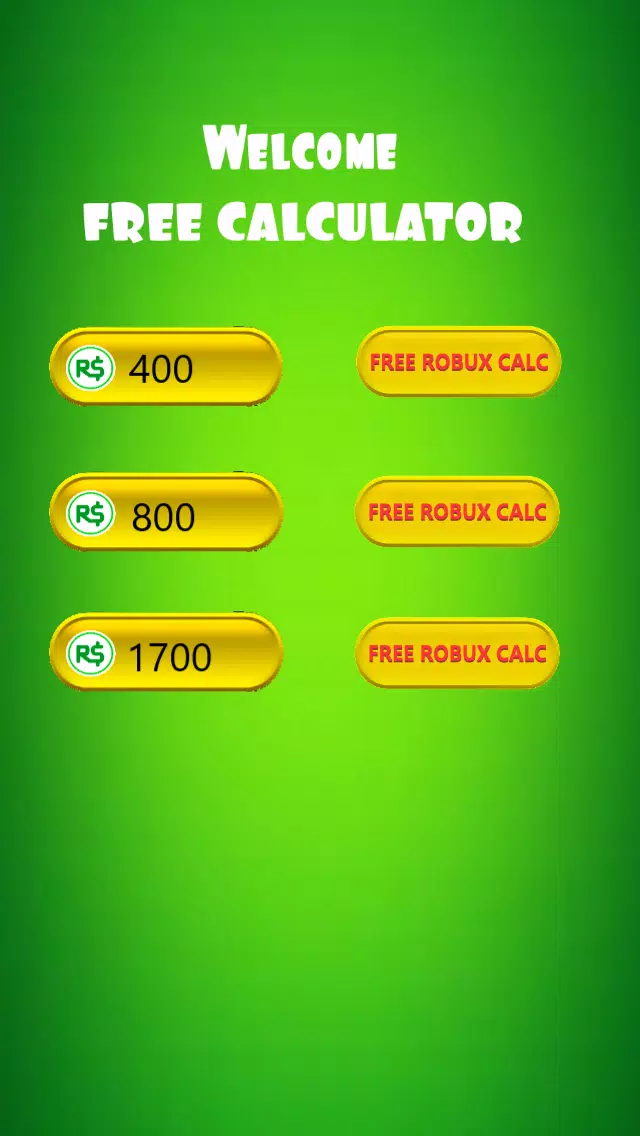 Free Robux Calculator Pro 100% APK for Android Download