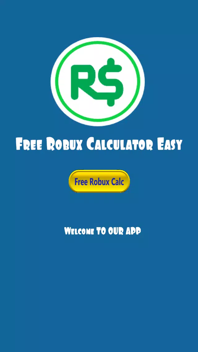 Get Robux Calculator Easy 100% - Apps on Google Play