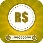 Free Skin RBX and FREE Robux RBX Counter أيقونة