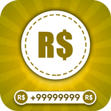 Free Skin RBX and FREE Robux RBX Counter biểu tượng