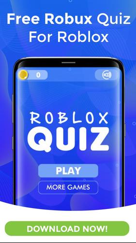 Free Robux Quiz For R0blox R0blox Quiz 2020 For Android Apk Download - finish roblox quiz for 500 robux roblox